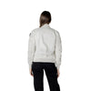Blauer White Polyamide Bomber