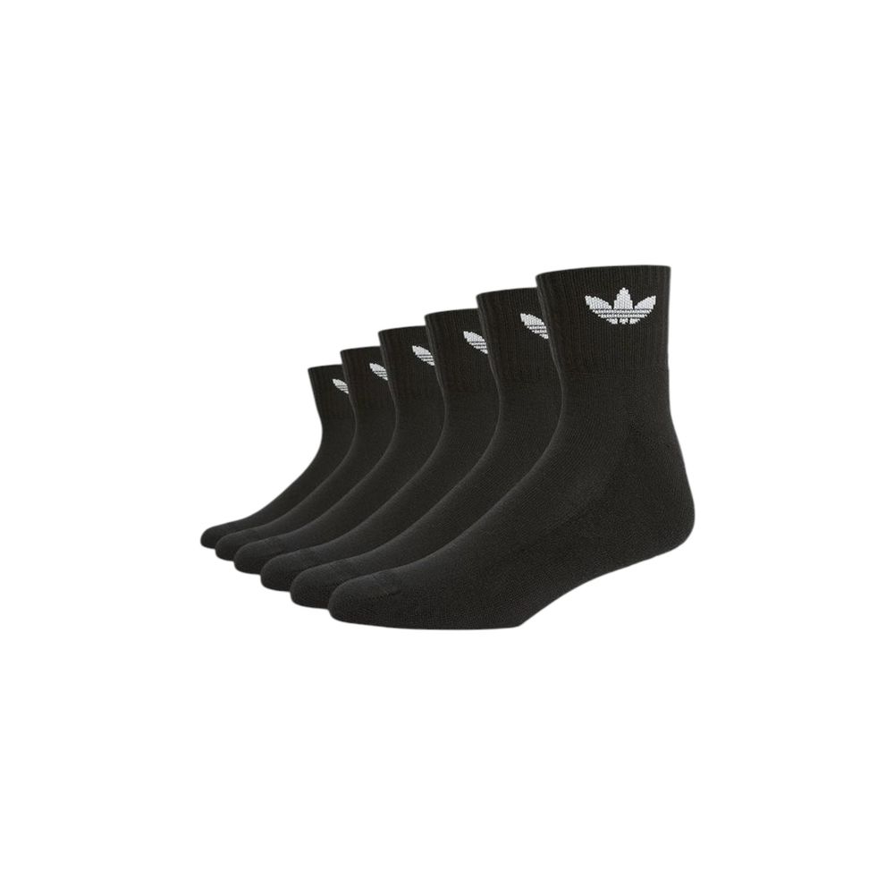 Adidas Schwarze Baumwollsocken