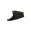 Adidas Schwarze Baumwollsocken
