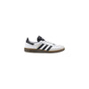 Adidas Black And White Leather Sneaker