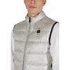 Blauer Gray Polyamide Sleveless Jacket