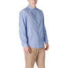Gianni Lupo Light Blue Cotton Shirt