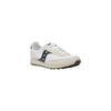 Saucony Black And White Leather Athletic Sneakers