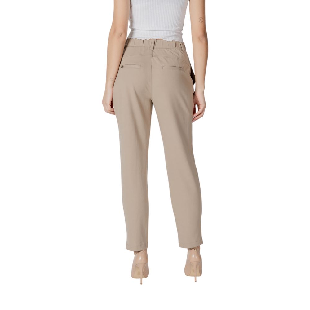 Street One Beige Viskosehose