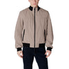 Peuterey braune Polyester-Bomberjacke