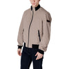 Peuterey braune Polyester-Bomberjacke