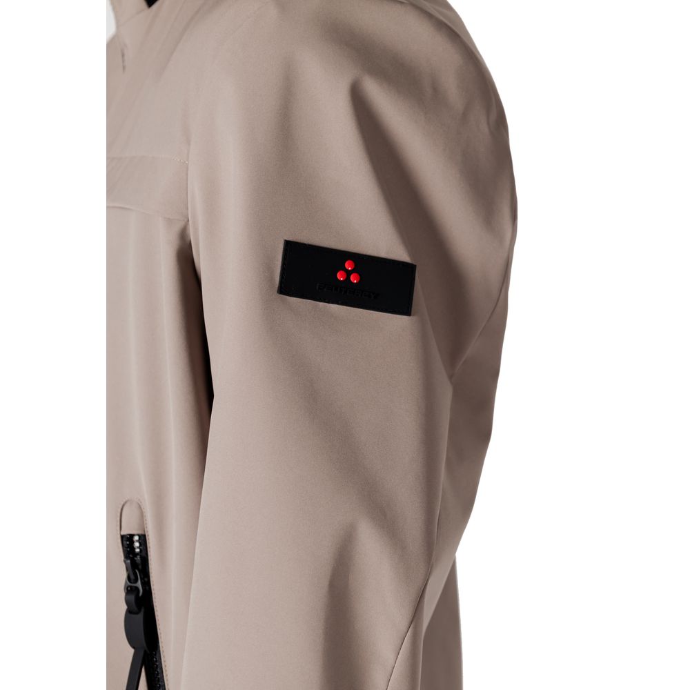 Peuterey braune Polyester-Bomberjacke