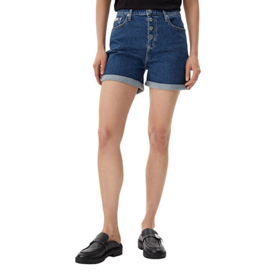 Calvin Klein Jeans Blue Cotton Shorts