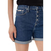 Calvin Klein Jeans Blue Cotton Shorts