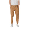 Gianni Lupo Brown Cotton Casual Pants