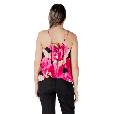Only Pink Viscose Tank Top