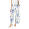 ICHI White Viscose Pant