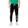 Icon Black Cotton Joggers (Workout Pants)