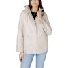 Street One Beige Cotton Parka
