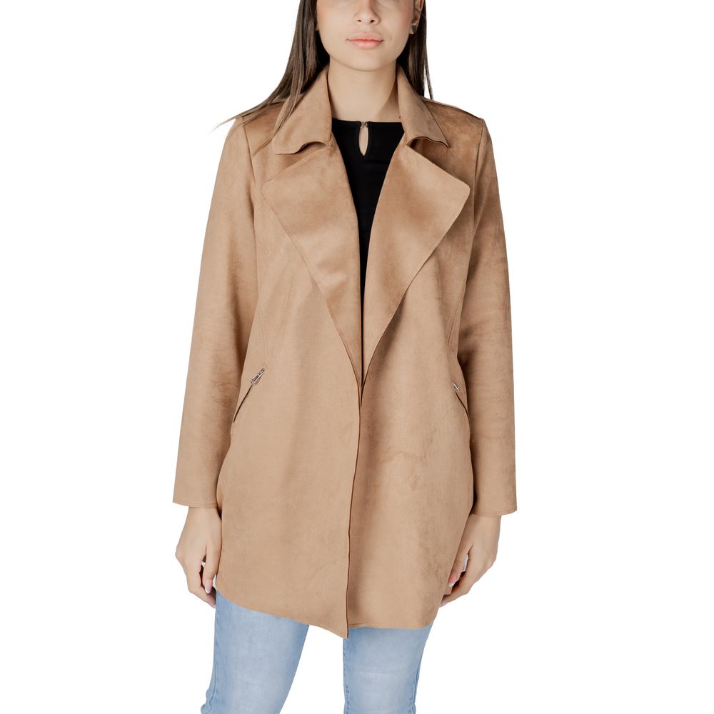 Street One Beige Polyester Trenchcoat