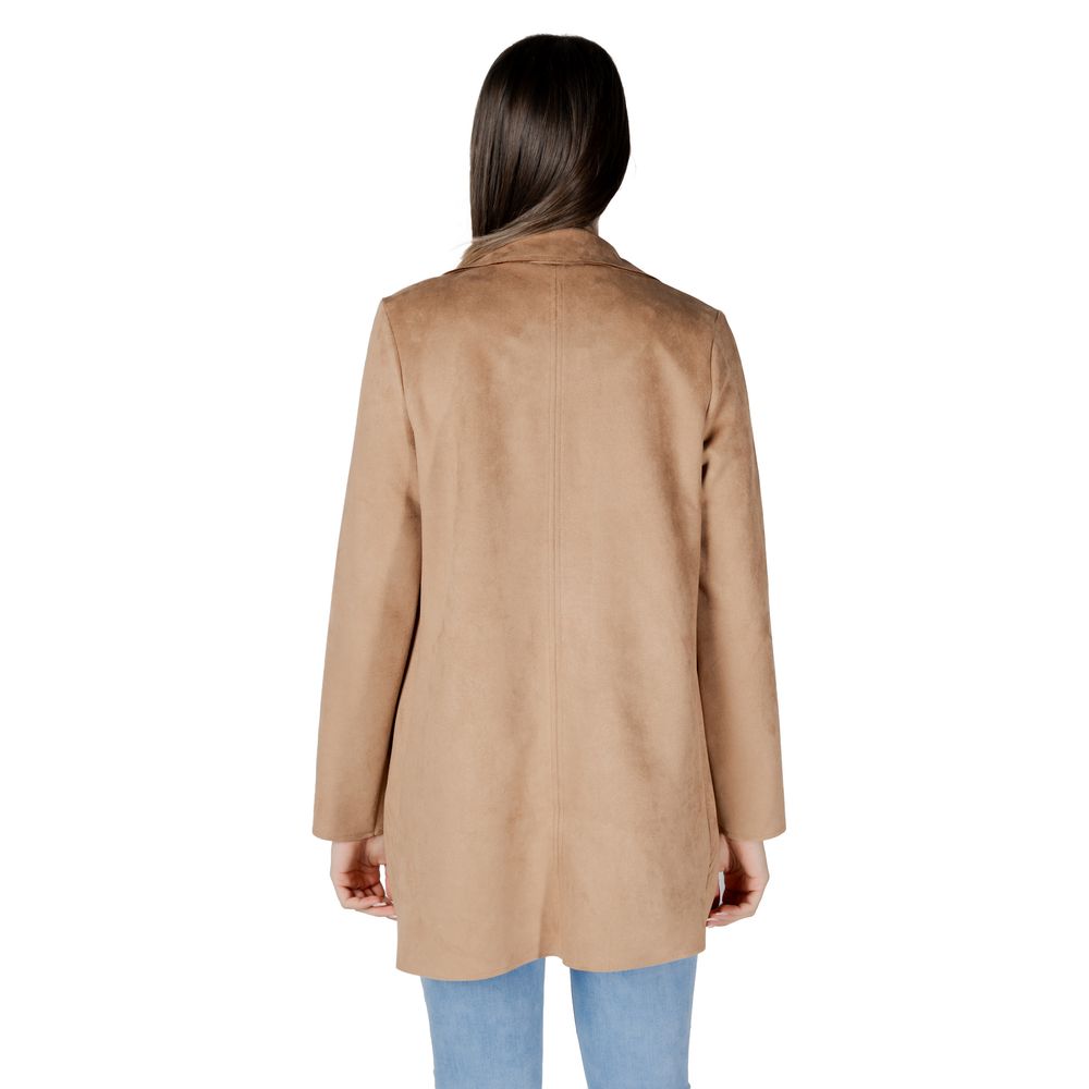 Street One Beige Polyester Trenchcoat
