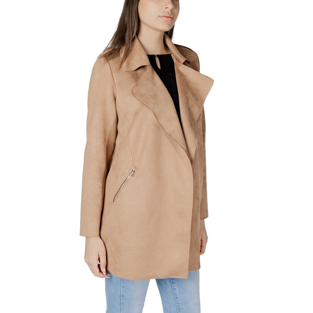 Street One Beige Polyester Trenchcoat