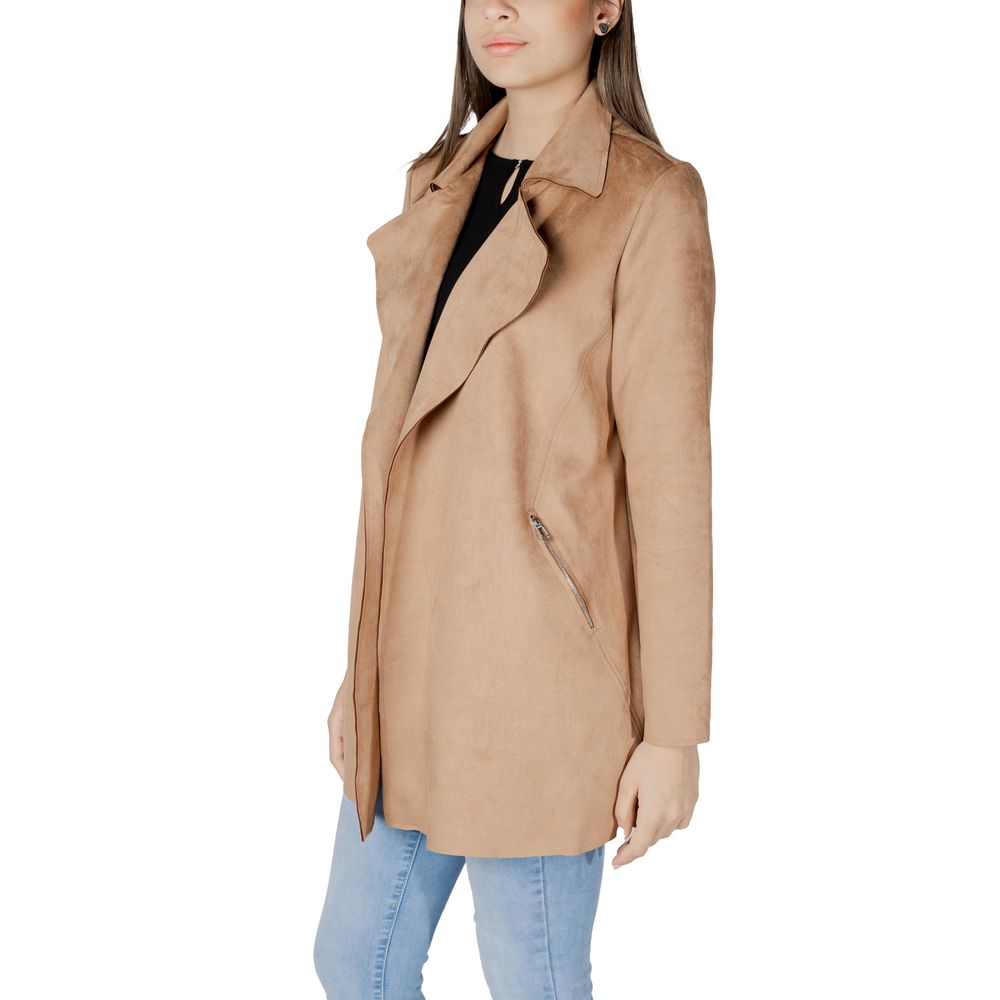Street One Beige Polyester Trenchcoat