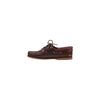 Timberland Brown Leather Slip-On Loafers
