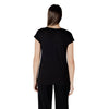 Street One Black Cotton T-Shirt