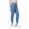 Only Blue Lyocell Casual Pants
