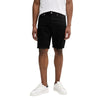 Calvin Klein Jeans Black Cotton Bermuda Shorts