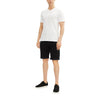Calvin Klein Jeans Black Cotton Bermuda Shorts