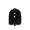 Moncler Black Calf Leather Bos Taurus Backpack