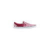 Vans Red Fabric Sneakers
