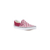Vans Red Fabric Sneakers
