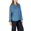 Only Blue Tencel Blouse