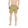 Hugo Boss Green Polyester Swim Shorts