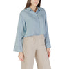 Only Light Blue Lyocell Blouse