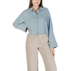 Only Light Blue Lyocell Blouse