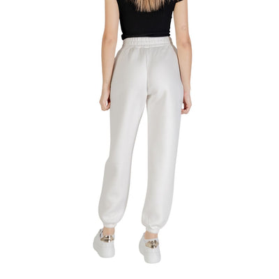 Guess Active Cream Viscose Joggers (Workout Pants)