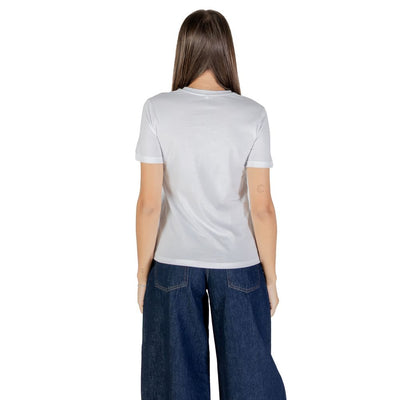 Only White Cotton T-Shirt