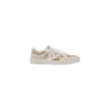 Vans Beige Suede Leather Low Top Sneakers