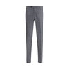 Germano Gray Wool Dress Pants