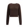 Petar Petrov Brown Fleece Wool Cashmere Sweater