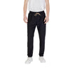 Gianni Lupo Black Polyester Casual Pants