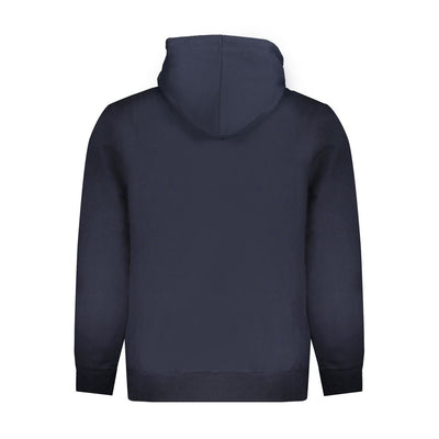 Timberland Blue Cotton Men's Hoodie