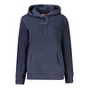 Tommy Hilfiger Blue Cotton Women's Hoodie