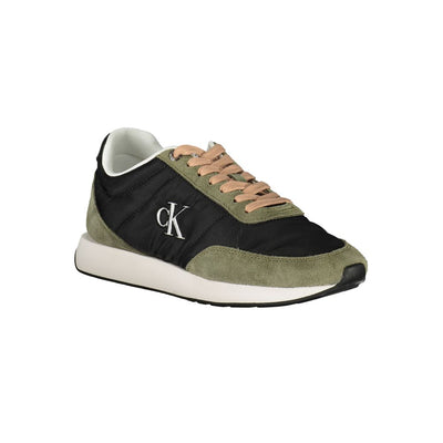 Calvin Klein Nero Polyester Women Sneaker