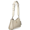 Guess Jeans Beige Polyurethane Women's Shoulder Bag