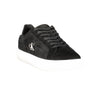 Calvin Klein Black Leather Men's Sneaker