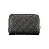 Guess Jeans Black Polyurethane Women Wallet