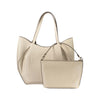 Guess Jeans Beige Polyethylene Women Handbag