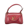 Coccinelle Red Leather Women Handbag