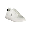 Calvin Klein Bianco Polyurethane Men Sneaker