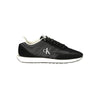 Calvin Klein Black Polyester Men Sneaker